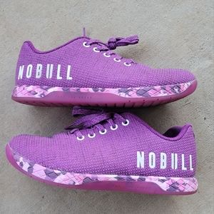 NOBULL trainers, 8.5 women's
